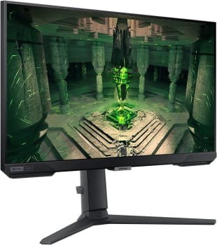 SAMSUNG Monitor Gamer Odyssey 27", FHD, 240 Hz, 1ms, com ajuste de altura, HDMI, DP, Gsync, Freesync, Preto, Série G40