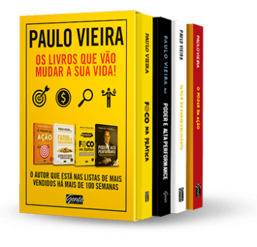 Box - Paulo Vieira - 4 Volumes (Cód: 9889870)