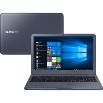 Notebook Samsung Expert X40 i5-8265U 8GB RAM 1TB Tela HD 15.6” GeForce MX110 2GB - NP350XBE-XD1BR