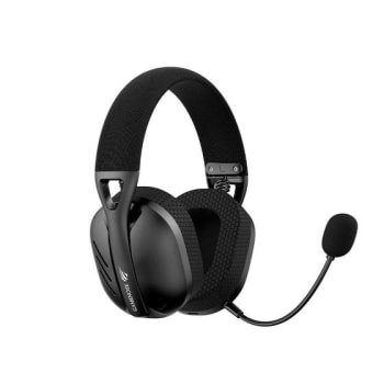 Headset Gamer Sem Fio Havit Fuxi H3, 7.1 Surround, Driver 40mm, Bluetooth E USB, Preto - Fuxi-H3 Black