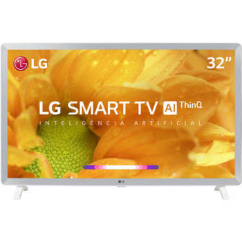 Smart TV Led 32'' LG 32LM620 HD Thinq AI Conversor Digital Integrado 3 HDMI 2 USB Wi-Fi
