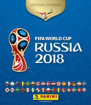 Kit Figurinhas Copa do Mundo Fifa 2018 - 12 Envelopes (60 Unidades)