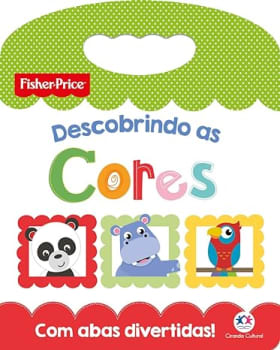 Livro Fisher-Price - Descobrindo As Cores Ciranda Cultural