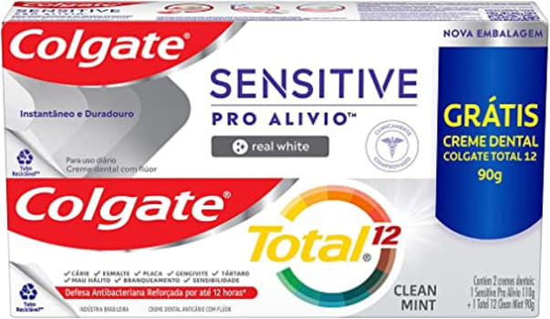 Creme Dental Colgate Sensitive Pro-Alívio 1Unid Creme Dental