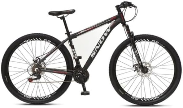 Bicicleta Aro 29 Snow 21v Shimano Quadro 17 Alumínio Colli