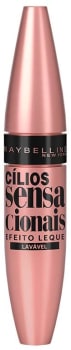 Máscara Cílios Sensacionais Lavável - Maybelline