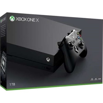 Console Xbox One X 1TB 4K+ Controle sem Fio