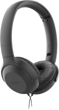 Fone de Ouvido Philips com Microfone - TAUH201BK/00, Preto