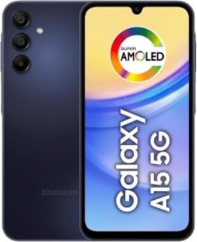 Smartphone Samsung Galaxy A15 5G 128GB - Azul Escuro