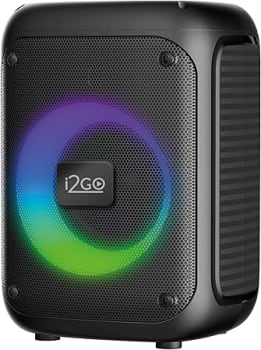 I2GO, Caixa de Som Bluetooth Ulta Square 200, 40W RMS. i2GO PRO