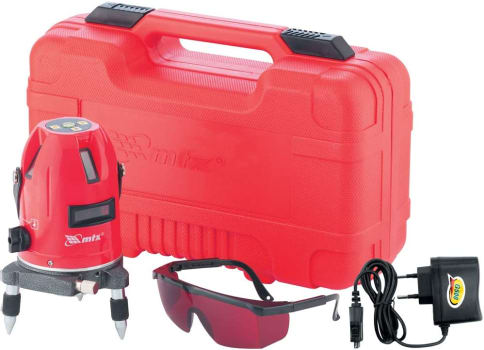 Nível Laser Rotativo com Nivelamento Automático de10m - Mtx