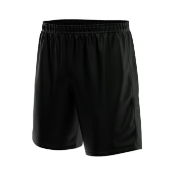 Calção Short Futebol Basquete Vôlei Bermuda Dry Treino Academia - Preto