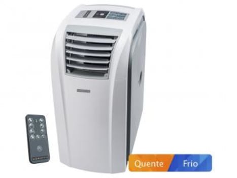 Ar-condicionado Portátil Agratto 9.000 BTUs - Quente/Frio ACP09QF com Controle Remoto 
