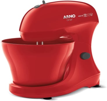 Batedeira Arno Chef SM02 com 5 Velocidades e 400W