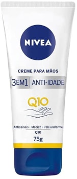 Creme Para As Mãos Nivea Q10 Plus Antiidade 75g, Nivea