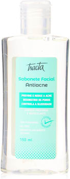 Sabonete Facial Antiacne 150ml - Tracta