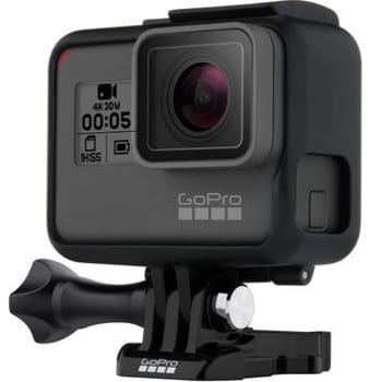 Câmera e Filmadora GoPro Hero5 Black CHDHX-501-BR LCD 12MP 2" com Wi-Fi, GPS, Bluetooth, Vídeo 4K e Comando de Voz