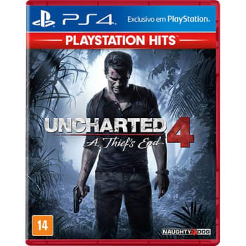 Game Uncharted 4 A Thief's End Hits - PS4