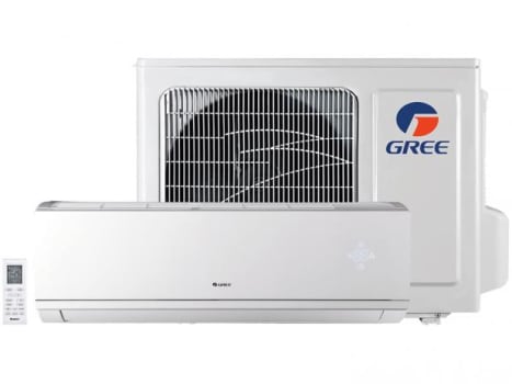 Ar-condicionado Split Gree Inverter 9.000 BTUs - Quente/Frio Hi-wall Eco Garden GWH09QAD3DNB8MI