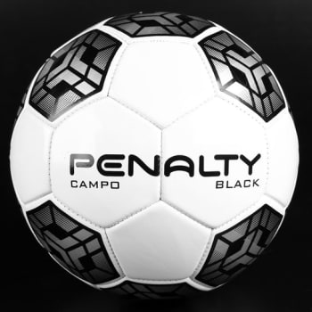 Bola Futebol Campo Penalty Black - Edição Limitada
