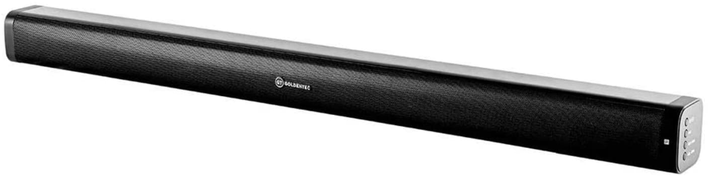  Soundbar Bluetooth 80W RMS 2.0 Canais | Goldentec 