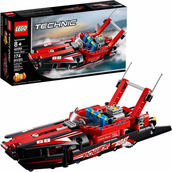 Lego Technic Lego Barco A Motor Potente 42089 Lego Multicor