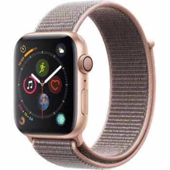 Smartwatch Apple Wach Series 4 44mm GPS - Pulseira Esportiva