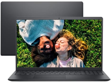 Notebook Dell Inspiron 3000 Intel Core i5 16GB - 512GB SSD 15,6” Full HD Windows11 + Microsoft 365 - Notebook - Magazine 