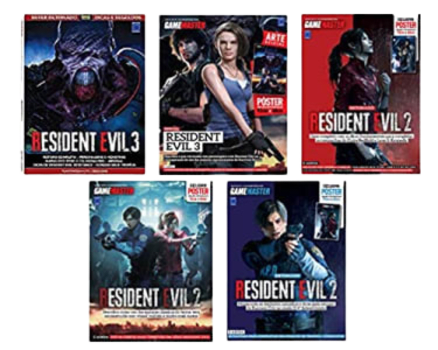 Coleção Resident Evil Capa Comum – 15 Agosto 2020