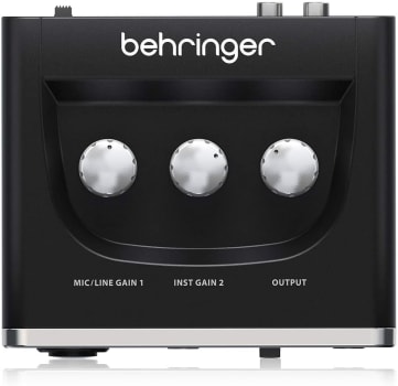  Behringer UM2 Interface de Áudio USB 