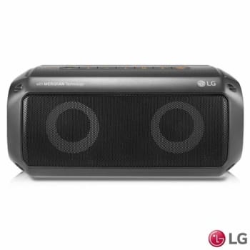 Caixa de Som Blueooth Speaker LG com Potência de 16W Compatível com Áudio APT-X, SBC e AAC - K3 - LGPK3PTO_PRD