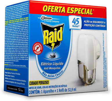 Repelente Líquido Anti-Mosquitos Raid