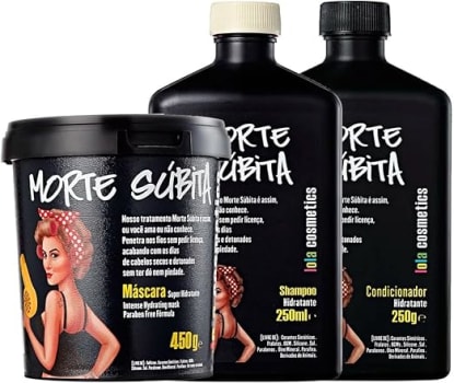 Lola Cosmetics Morte Súbita Intense Kit (3 Produtos)