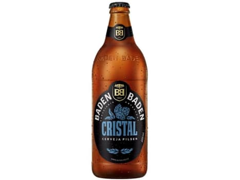 Cerveja Baden Baden Cristal Pilsen - Garrafa 600ml