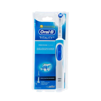 Oral-B PRO Series 1, Escova de Dentes Elétrica, Cabeça Redonda, Cabo Ergonômico, Branca, 110V