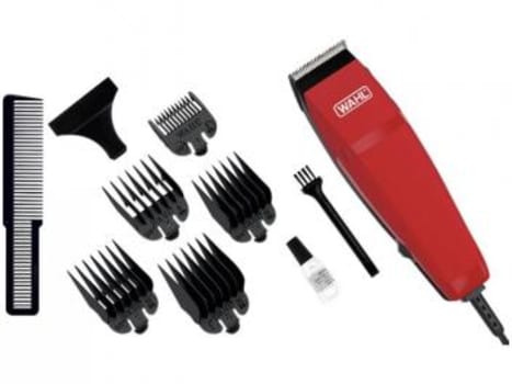 Cortador de Cabelo Wahl Clipper Easy Cut - 5 Níveis de Altura 1 Velocidade com Acessórios 