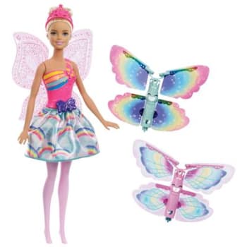 Boneca Barbie - Dreamtopia - Fada Asas Voadoras - Mattel