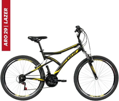 Bicicleta MTB Caloi Andes Aro 26 com 21 Marchas