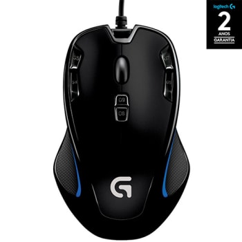 Mouse Gamer G300s 2.500 DPI - Logitech G
