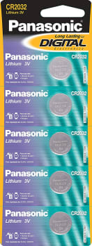 Panasonic - Bateria De Lithium CR2032