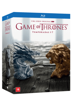 Blu-Ray Game Of Thrones - Temporadas Completas 1-7 - 35 Discos (Cód: 9911122)