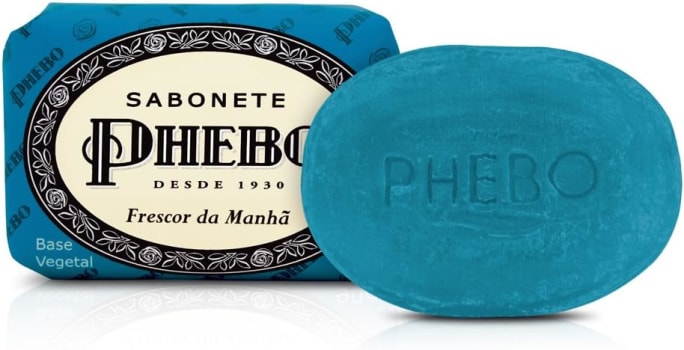 10 Unidades - Sabonete Phebo Frescor da Manhã 90g