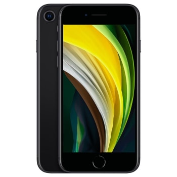 iPhone SE Apple 64GB, Tela 4,7”, iOS 13, Sensor de Impressão Digital, Câmera iSight 12MP, Wi-Fi, 4G, GPS, Bluetooth e NFC – Preto
