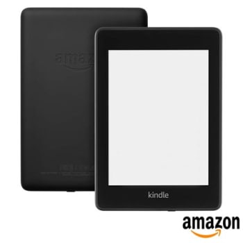 Novo Kindle Paperwhite Tela 6” 32GB Wi-Fi com Luz Embutida e à Prova d'Água - Amazon