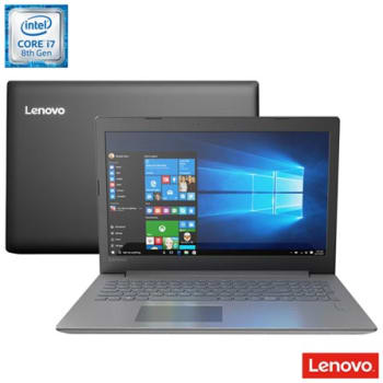 Notebook Lenovo Ideapad 320 Full HD 15.6”, Intel® Core™ i7-8550U, 8GB, 1TB, Nvidia™ GeForce MX150 4GB - 81G30000BR - L281G30000PTO