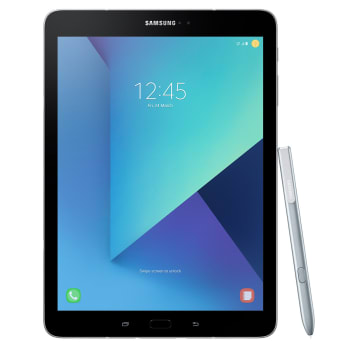 Tablet Galaxy Tab S3 SM-T825 Samsung 32GB Tela 9,7" Android 7.0 com Bluetooth, Wi-Fi e 4G Prata