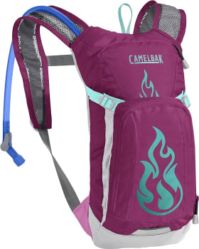 Mochila CamelBak Mini M.U.L.E. infantil de hidratação 147ml