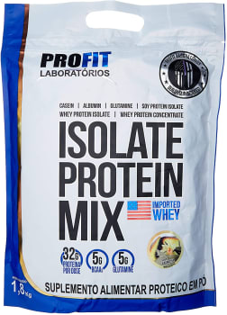 Isolate Protein Mix Baunilha 1,8Kg - Profit
