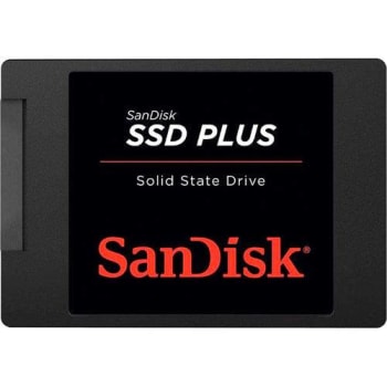 SSD 240GB Plus - Sandisk SDSSDA-240G-G26