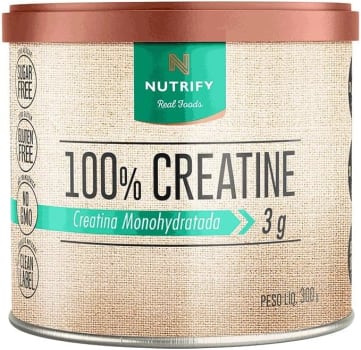 Nutrify - Creatine Creatina 100% - 300g